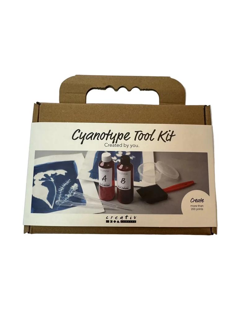 Cyanotypie Sonnendruck Set