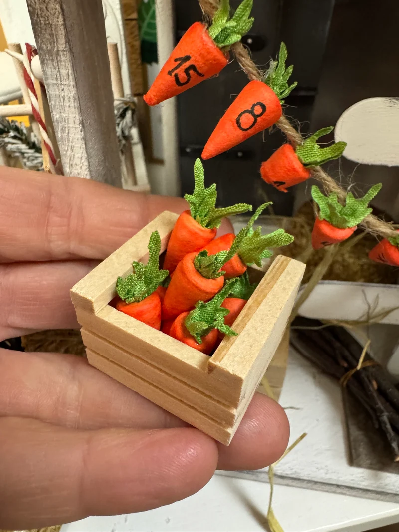 Mini Holzkisten Set