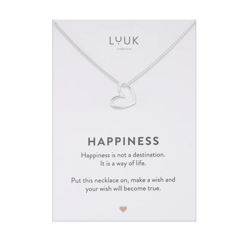 Kette Minimalist Heart