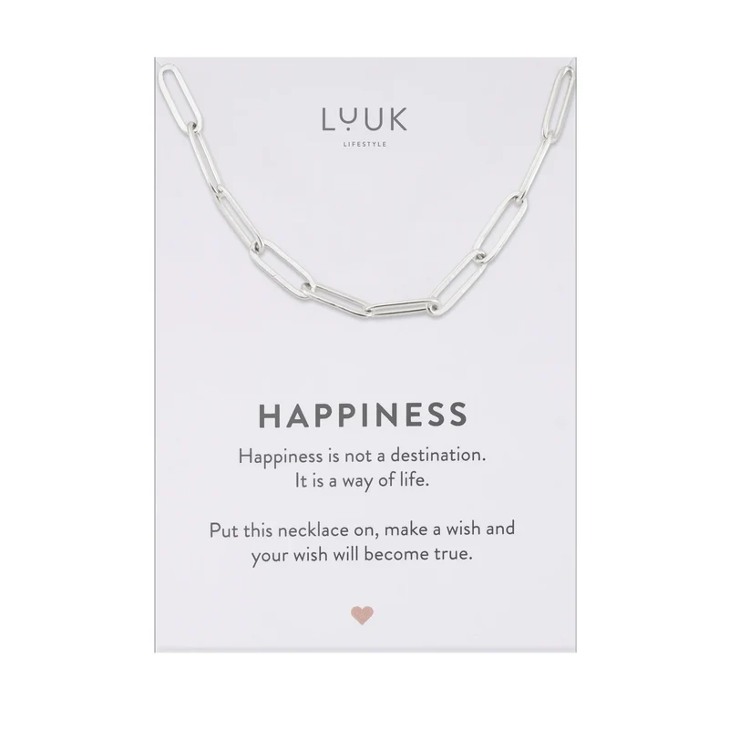Paperclip Choker Kette