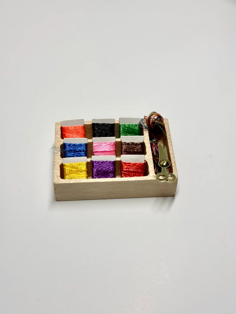 Nähbox Miniatur