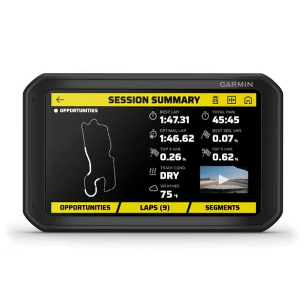 Garmin Catalyst Driving Performance Optimizer