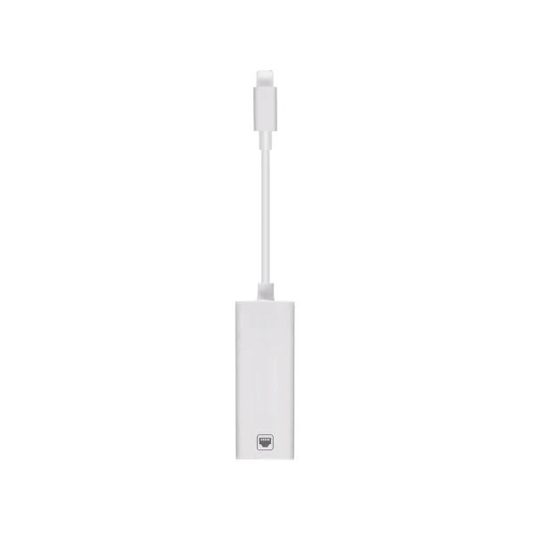 Wired Ethernet to Lightning Adapter