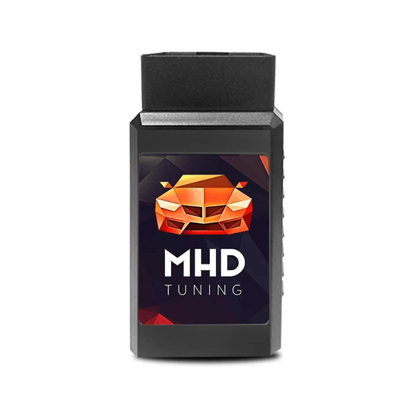 MHD WiFi OBD2 Adapter F/G Serie und Supra (schwarz)