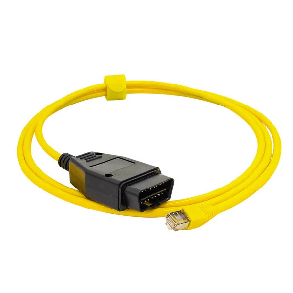 Cable For BMW ENET (Ethernet to OBD) Interface