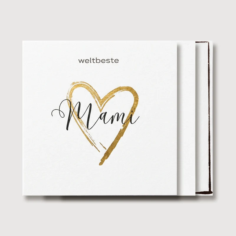 Grußkarte für Mama
