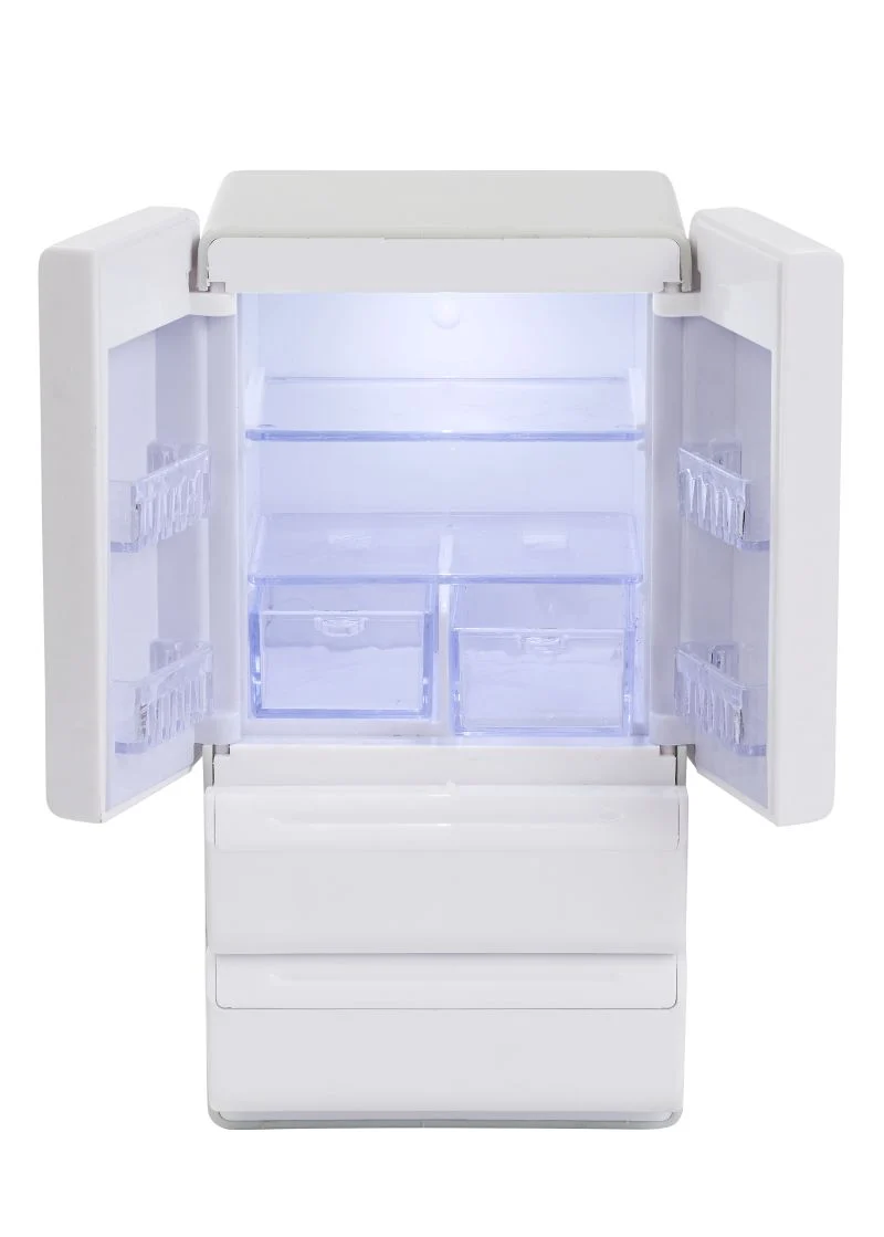 Miniaturkühlschrank mit Beleuchtung & Gefrierfächern