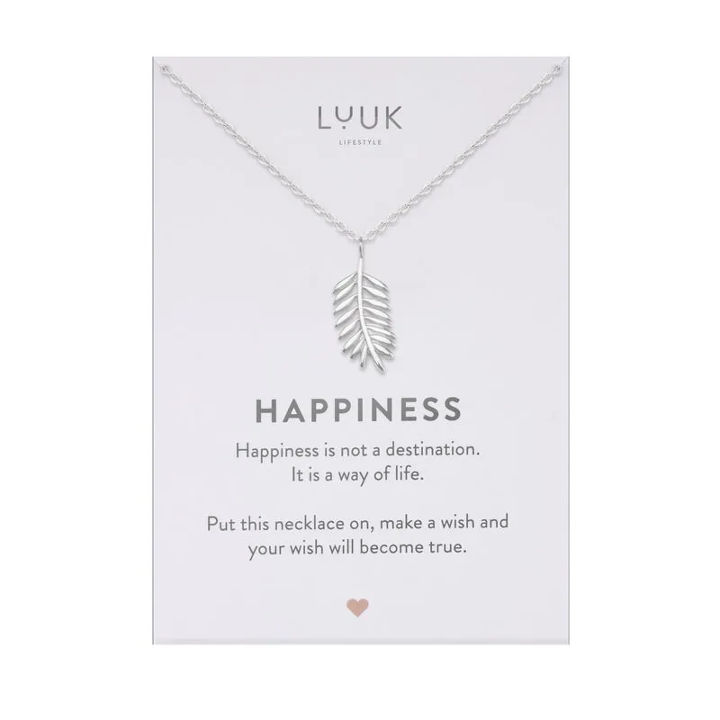Kette mit Palm Leaf