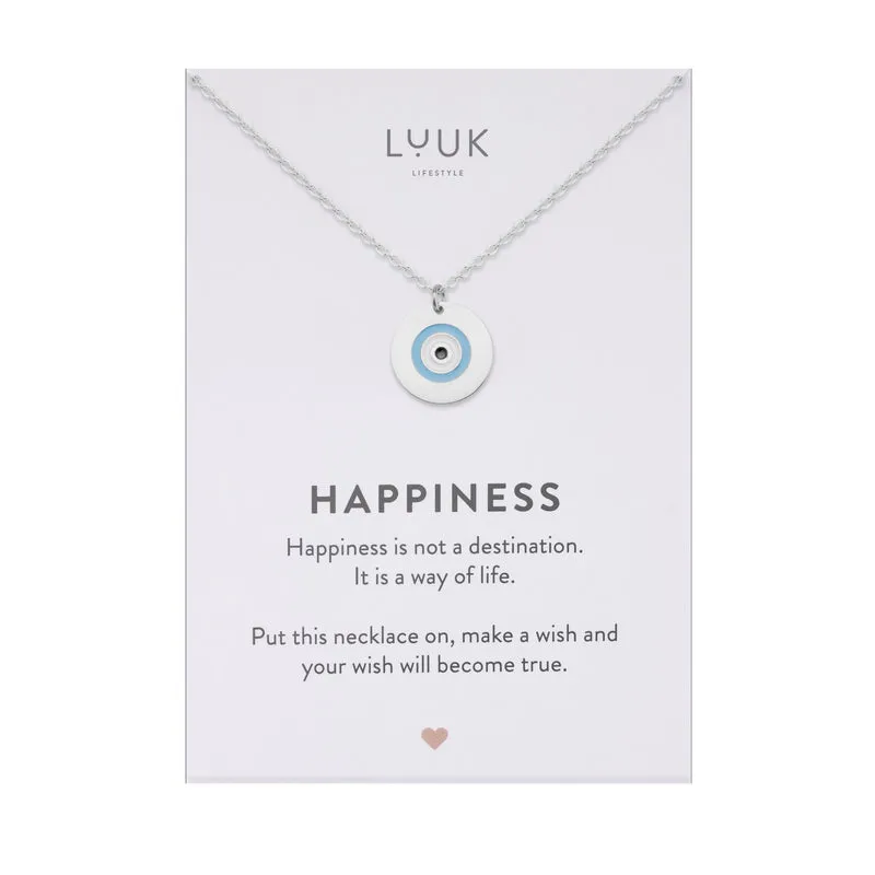 Kette mit Evil Eye