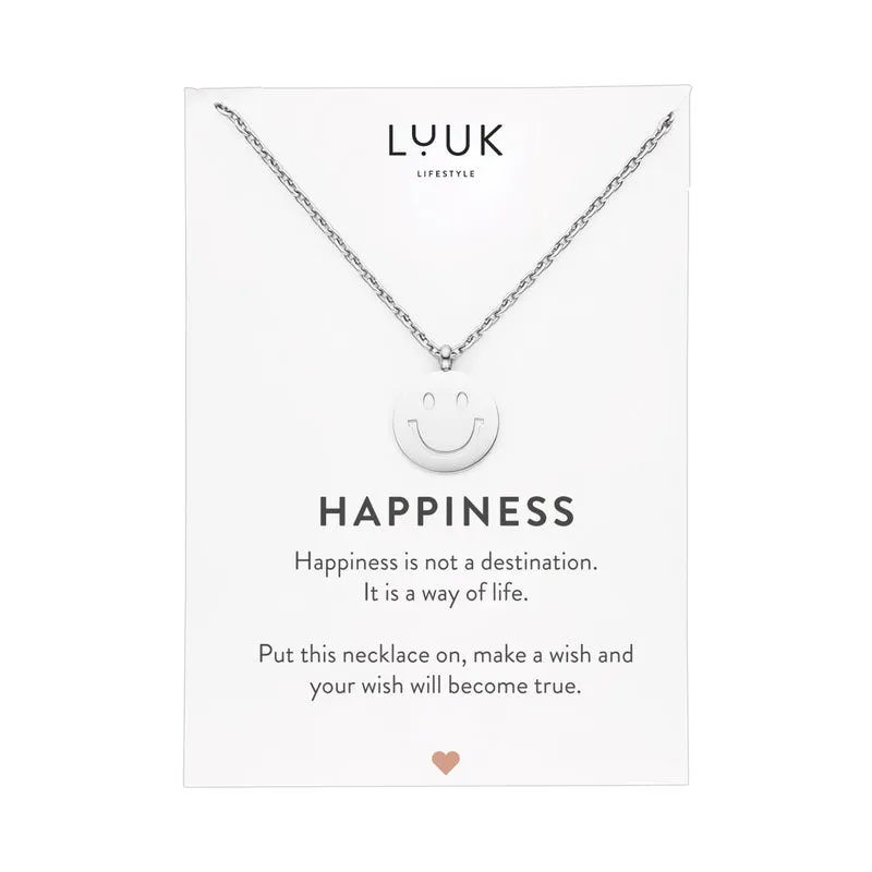 Kette mit Smiley