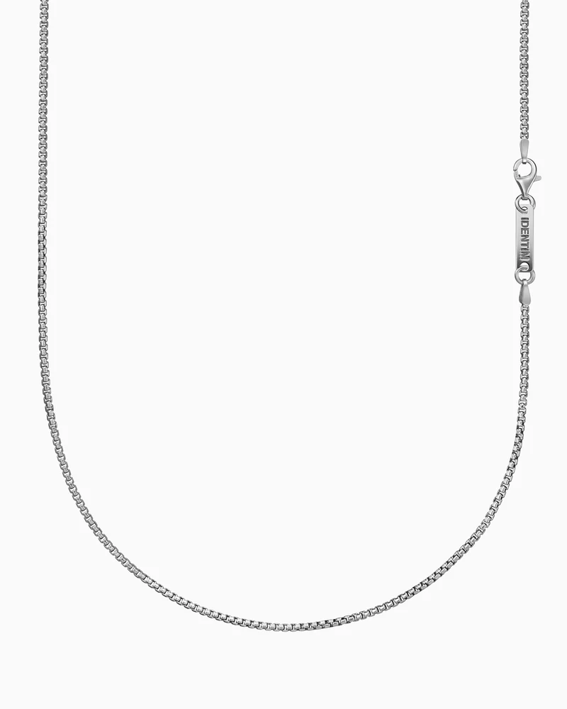 Venezianerkette 925 Silber Rhodiniert 2,00mm