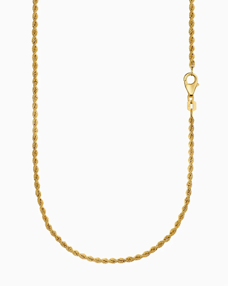 Kordelkette Goldkette 585 Gold 1,70mm