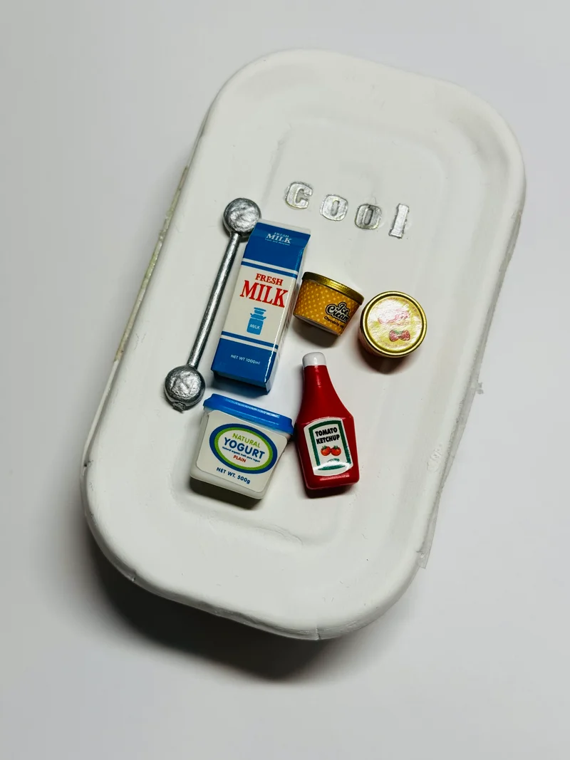 Kühlschrankset Miniatur