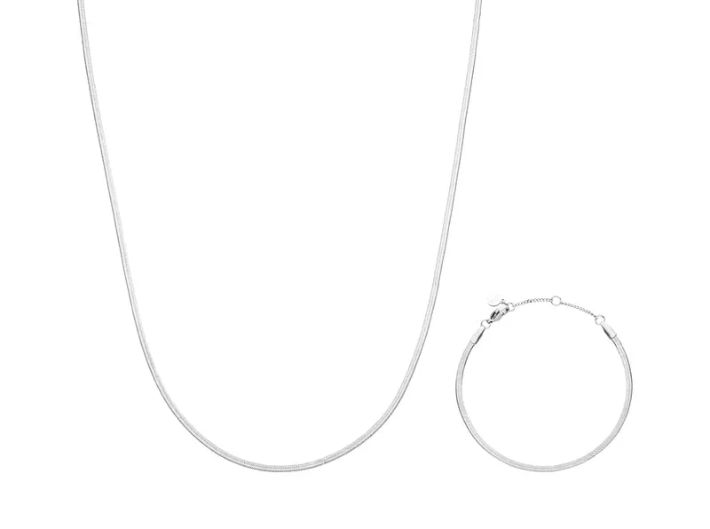 Schmuck Set Schlange