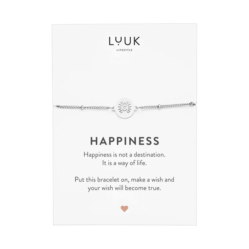 Armband Buddha Auge