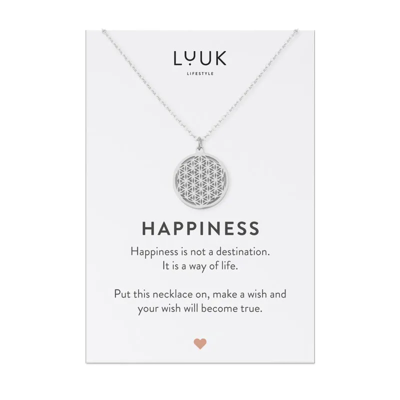 Lebensblume Kette