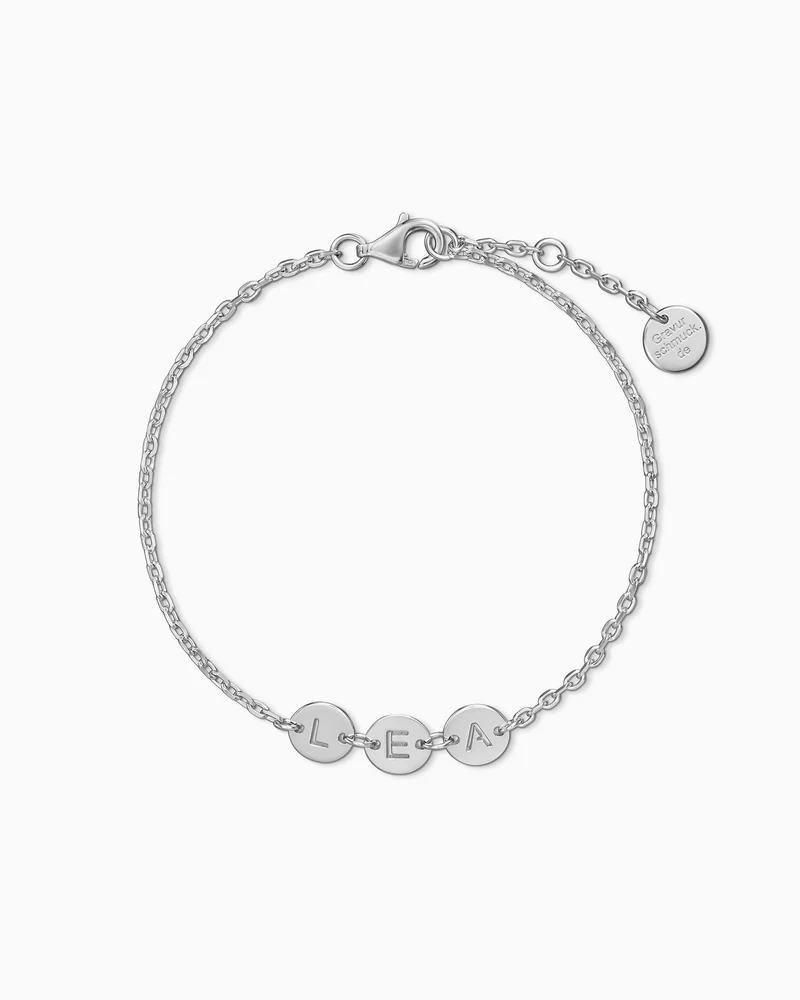 Namensarmband/Buchstabenarmband