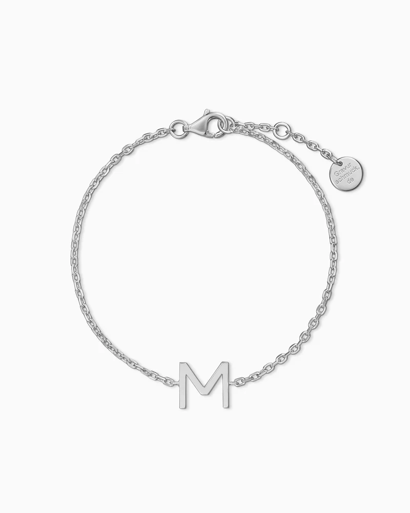 Buchstaben Armband
