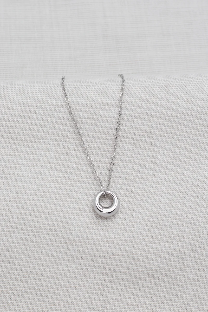 Kette mit Boho Kreis