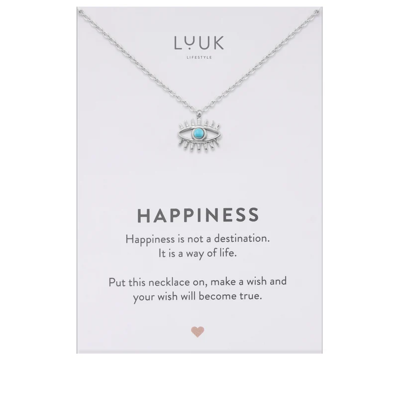 Kette mit Evil Eye