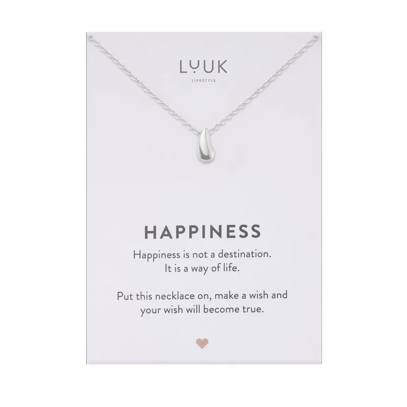 Kette mit Raindrop