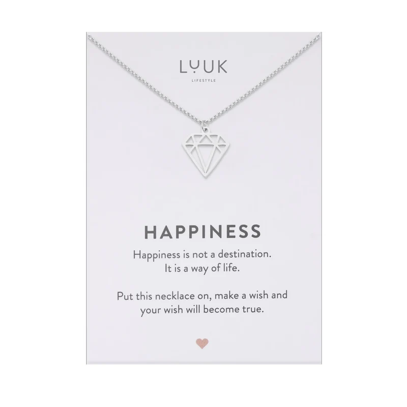 Kette mit Diamant