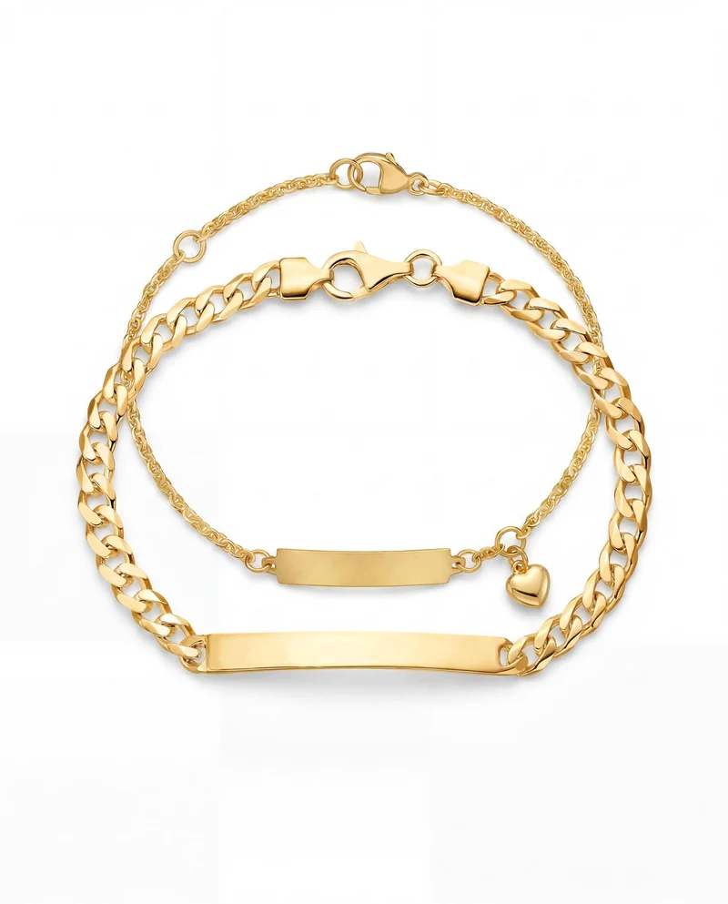 Partner Armbänder Gravurarmband
