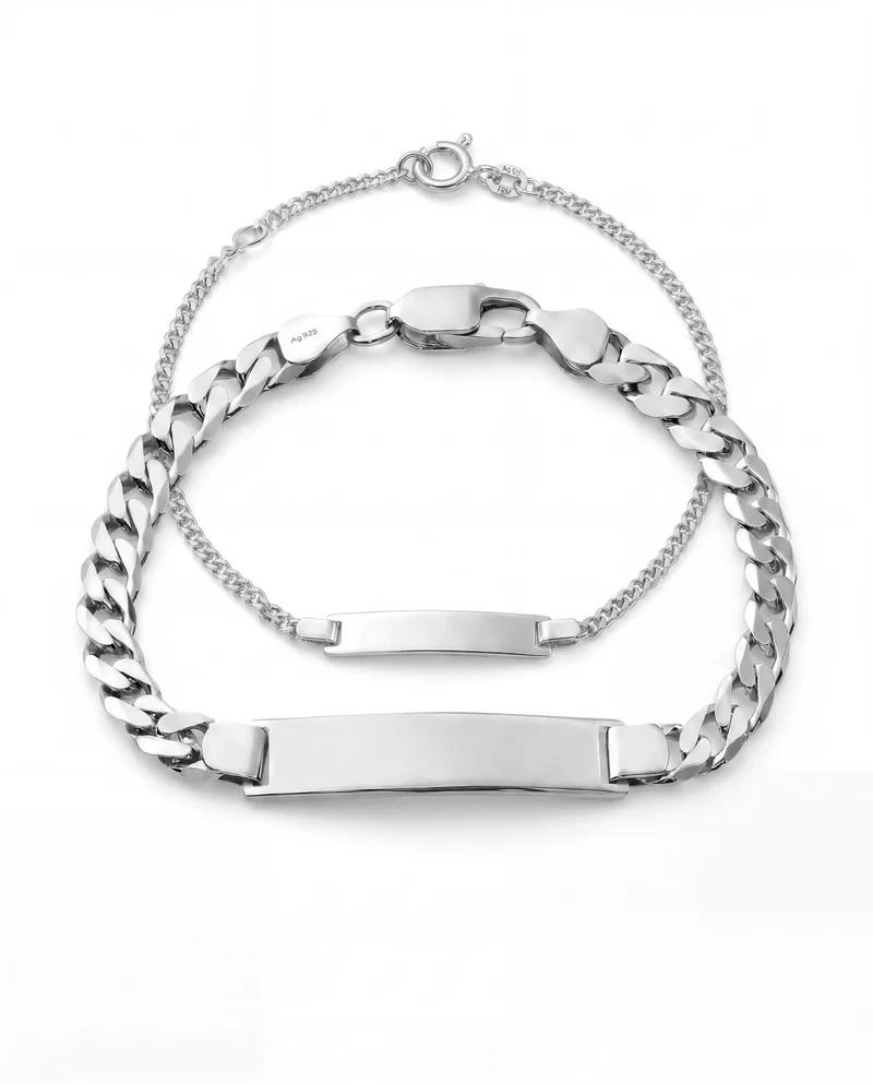 Partner Armbänder Gravurarmband Panzer