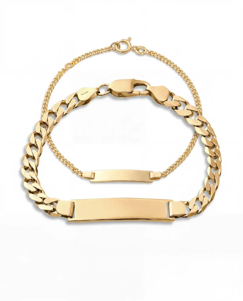 Partner Armbänder Gravurarmband Panzer