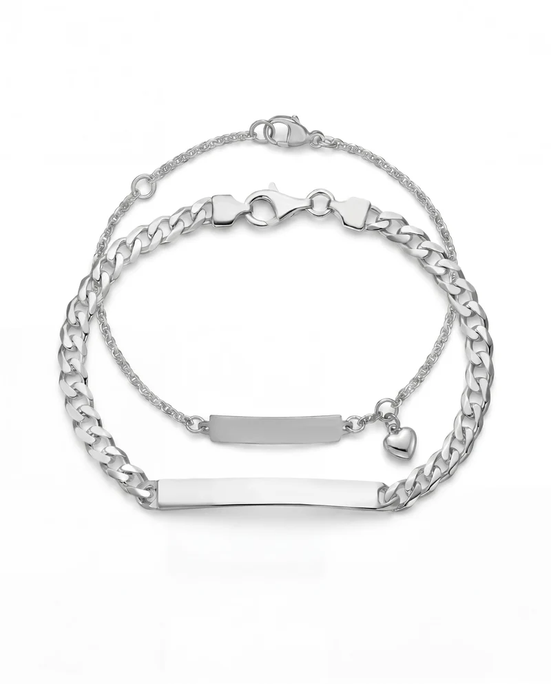 Partner Armbänder Gravurarmband