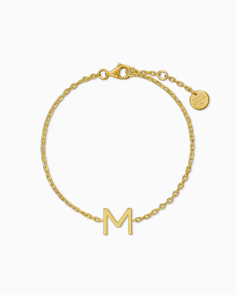 Buchstaben Armband