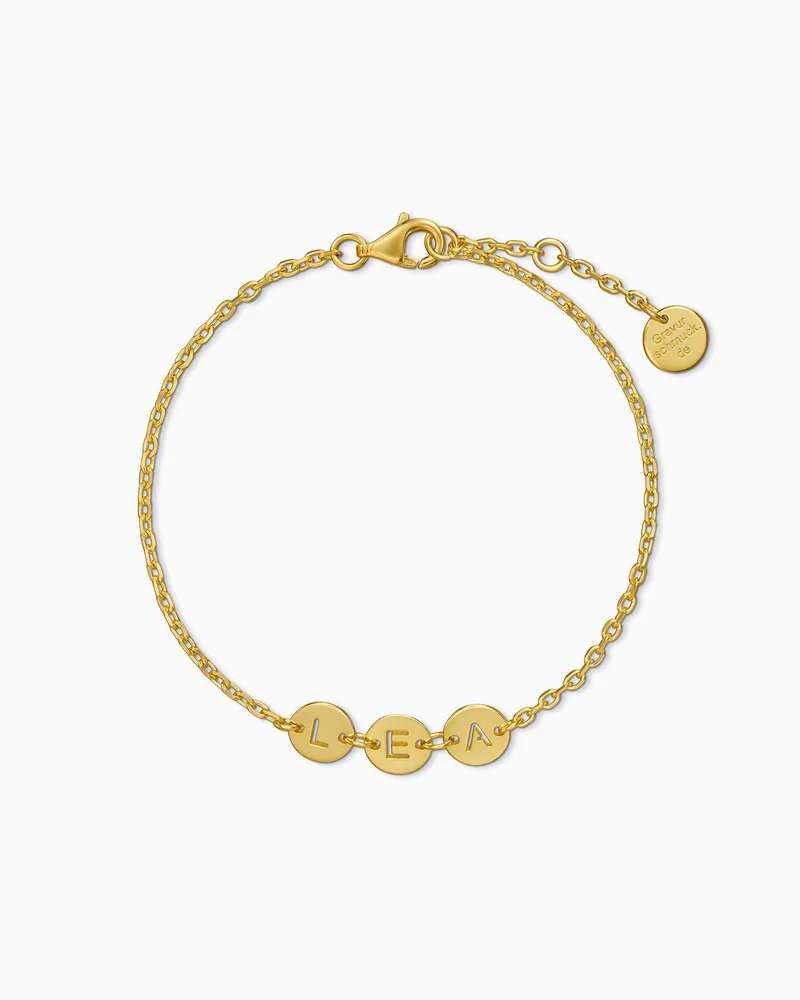 Namensarmband/Buchstabenarmband