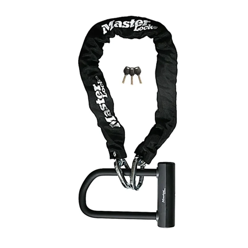 Bike Chain Lock with Mini D Lock