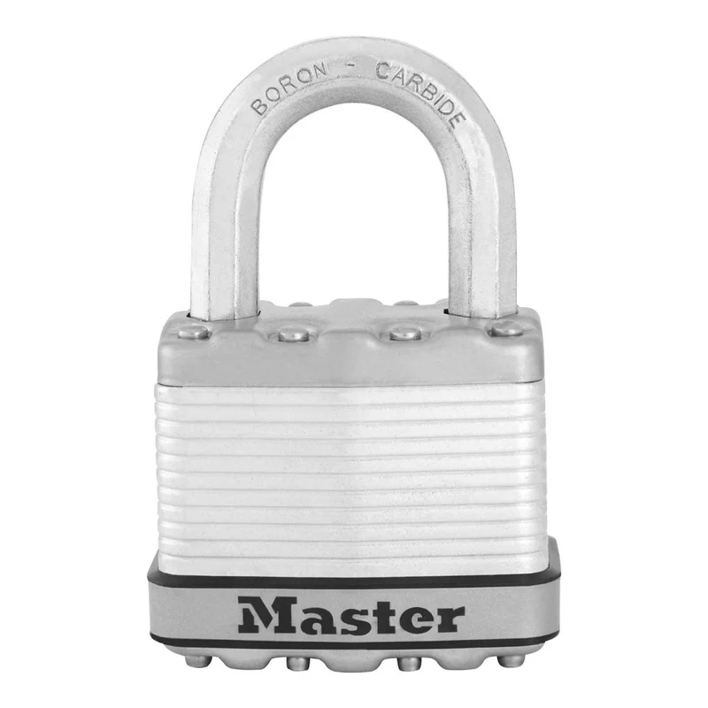 Excell® Grey Laminated Padlock