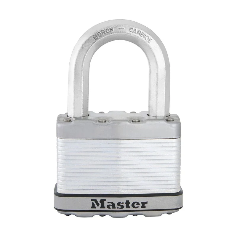 Excell® Grey Laminated Padlock