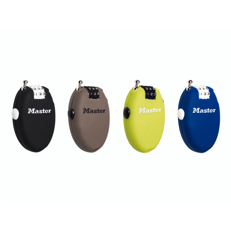 70cm long set your own combination retractable cable; assorted colours