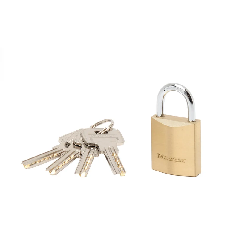 30mm wide extra thick solid brass body padlock
