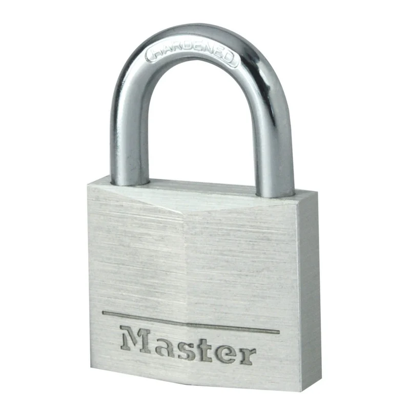 40mm wide solid aluminum body padlock