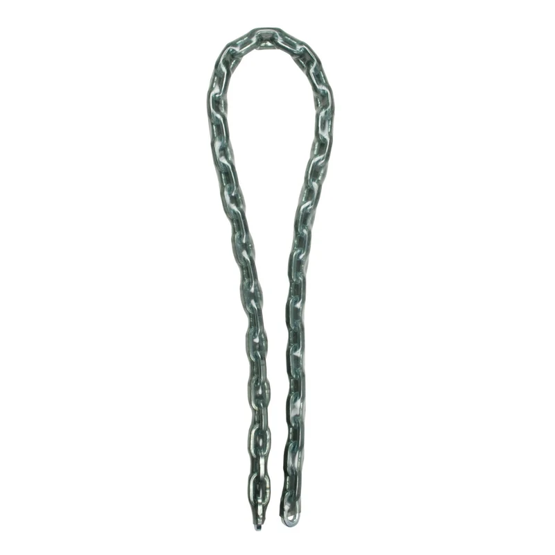 1m long x 8mm diameter hardened steel chain