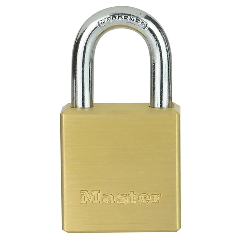 38mm Wide Solid Brass Body Padlock