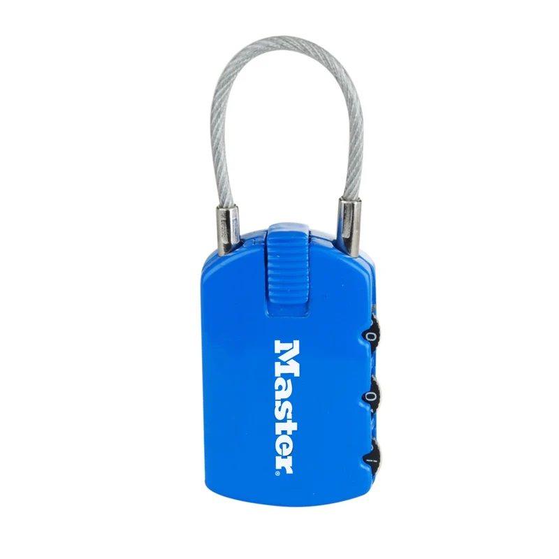 30mm set your own combination address padlock; 2 pack; assorted colours