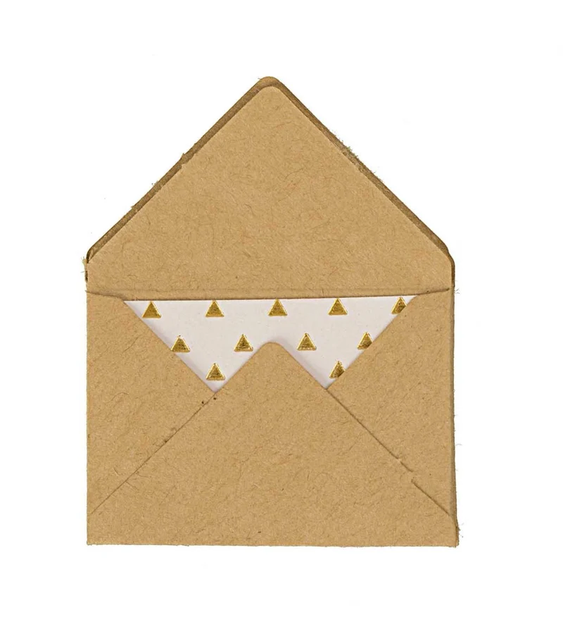 Mini Briefe - Karte und Kuvert