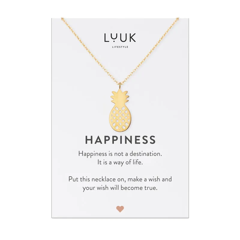 Kette mit Ananas