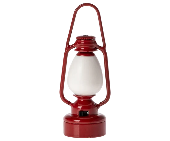 Vintage Laterne rot
