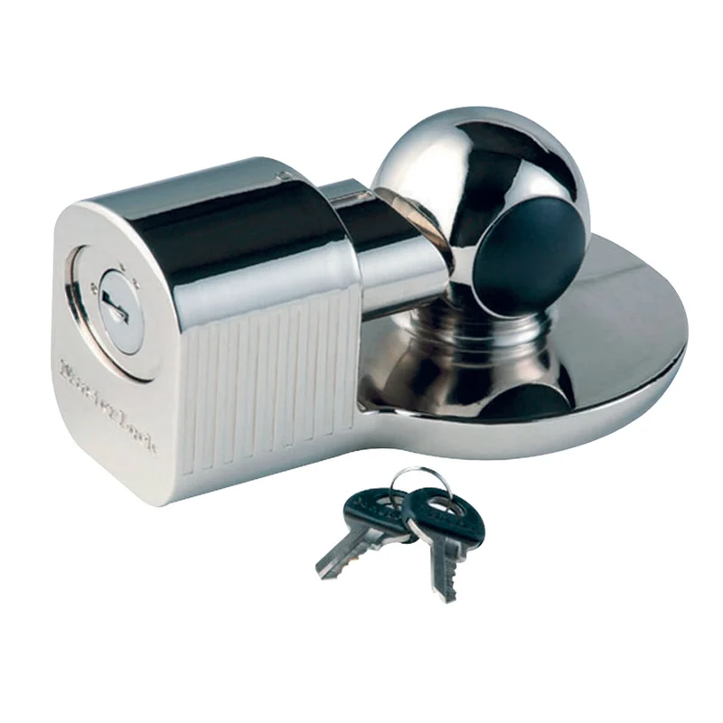 Universal trailer coupler lock
