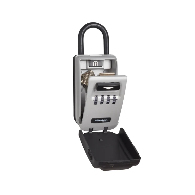 Light up dial key lock box Select Access® Shackle