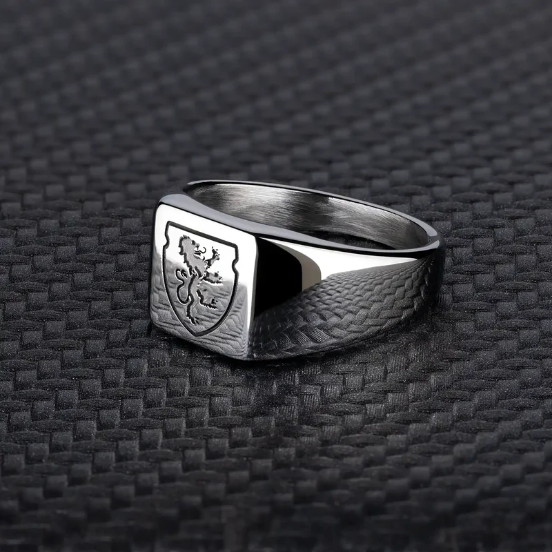 Personalisierter Siegelring Damen - Damen Siegelring mit Monogramm oder Wappen