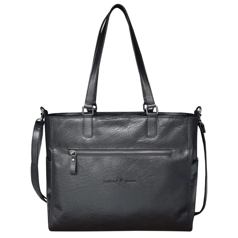 Kate Business Tasche Damen Leder Schultertasche Braun Groß