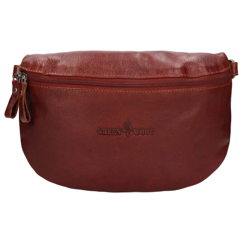 Zoe Bauchtasche Groß Herren Leder Gürteltasche Damen