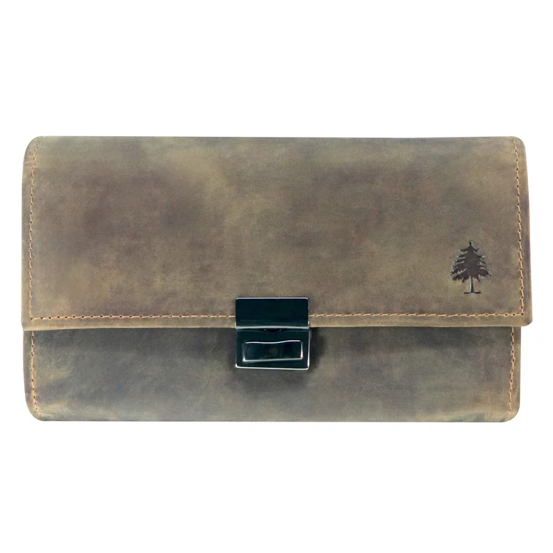 Pax Kellnerbörse Leder Herren 17x10cm Kellner Geldbeutel Damen